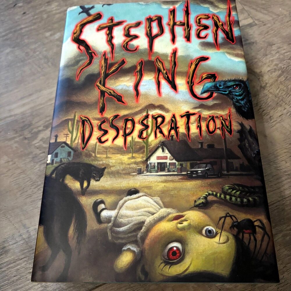 Stephen King Desperation Hardcover 1st Edition 1st Printing Horror Like New